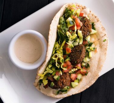 Gyro de Carne con Jocoque