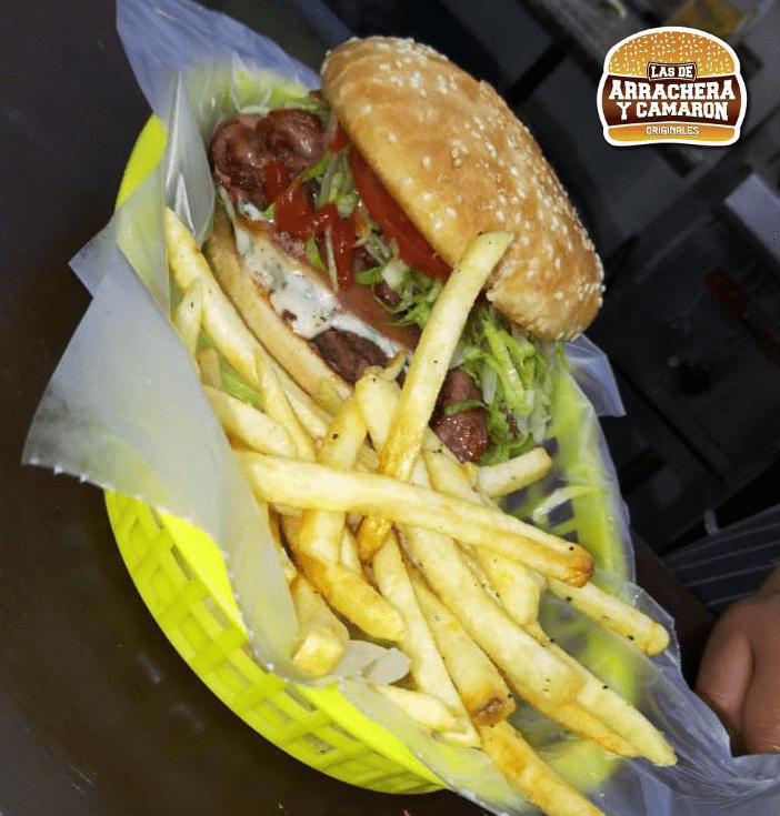 Combo de hamburguesas