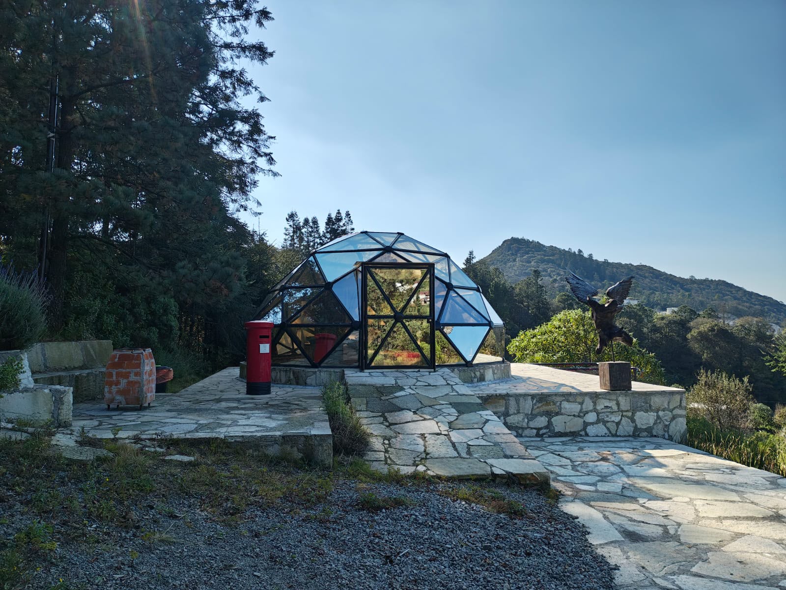 Experience Glamphill Village