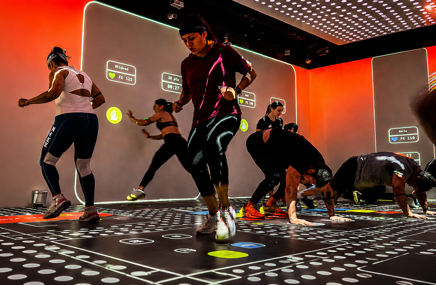 Halloween Fitness Party foto 1