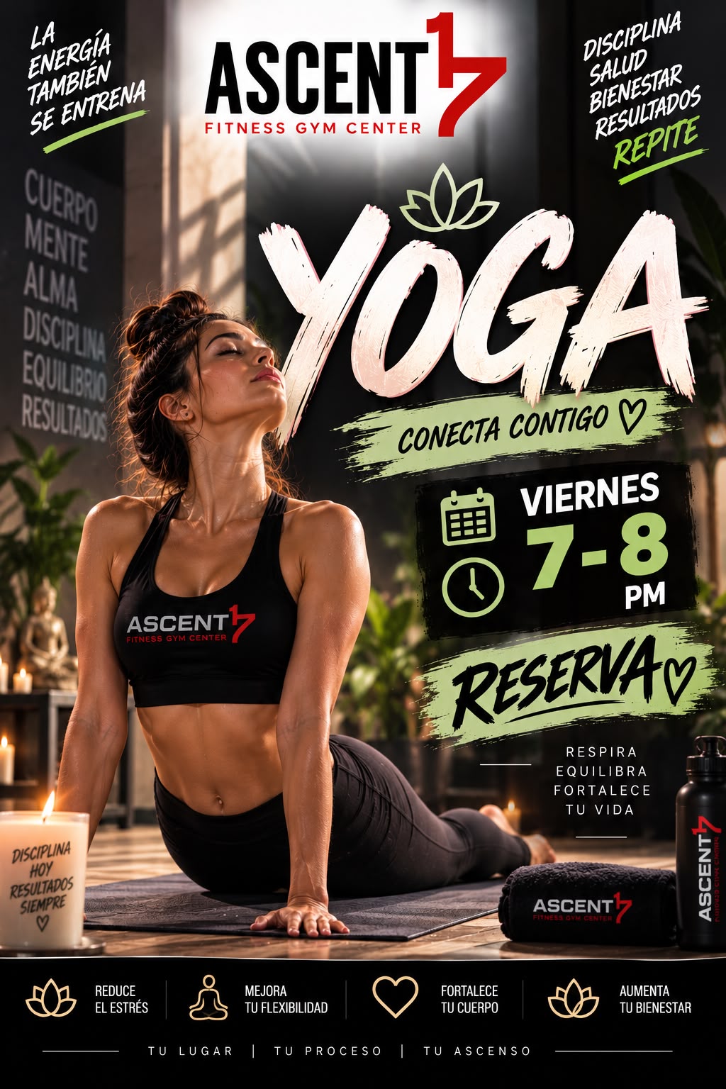 Clase de yoga