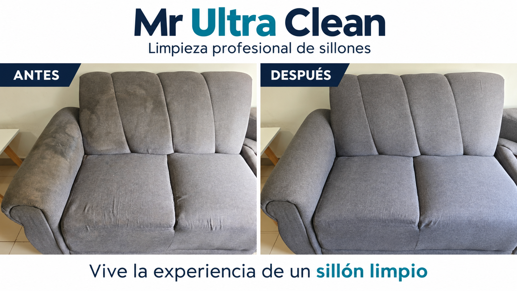 Renueva tus muebles con una limpieza profunda de Mr Ultra Clean